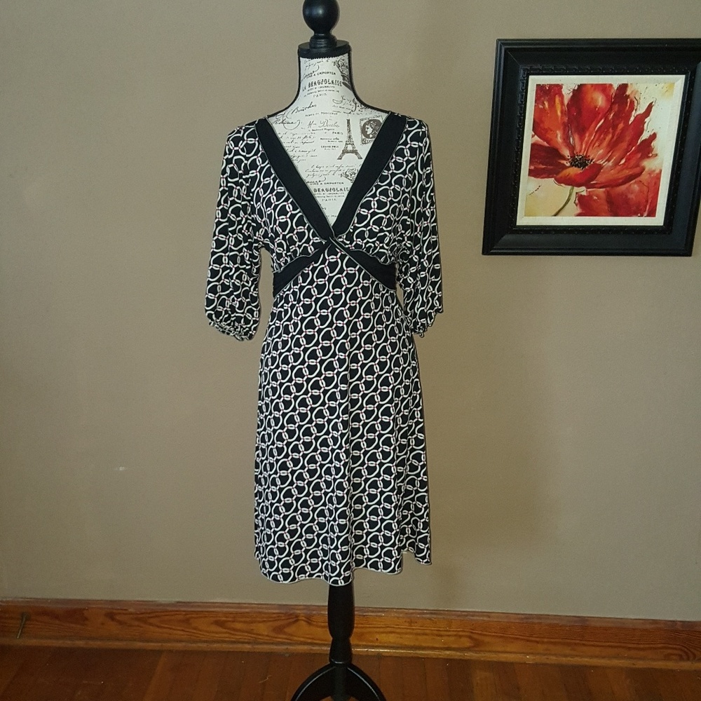 Max Studio medium geometric dress